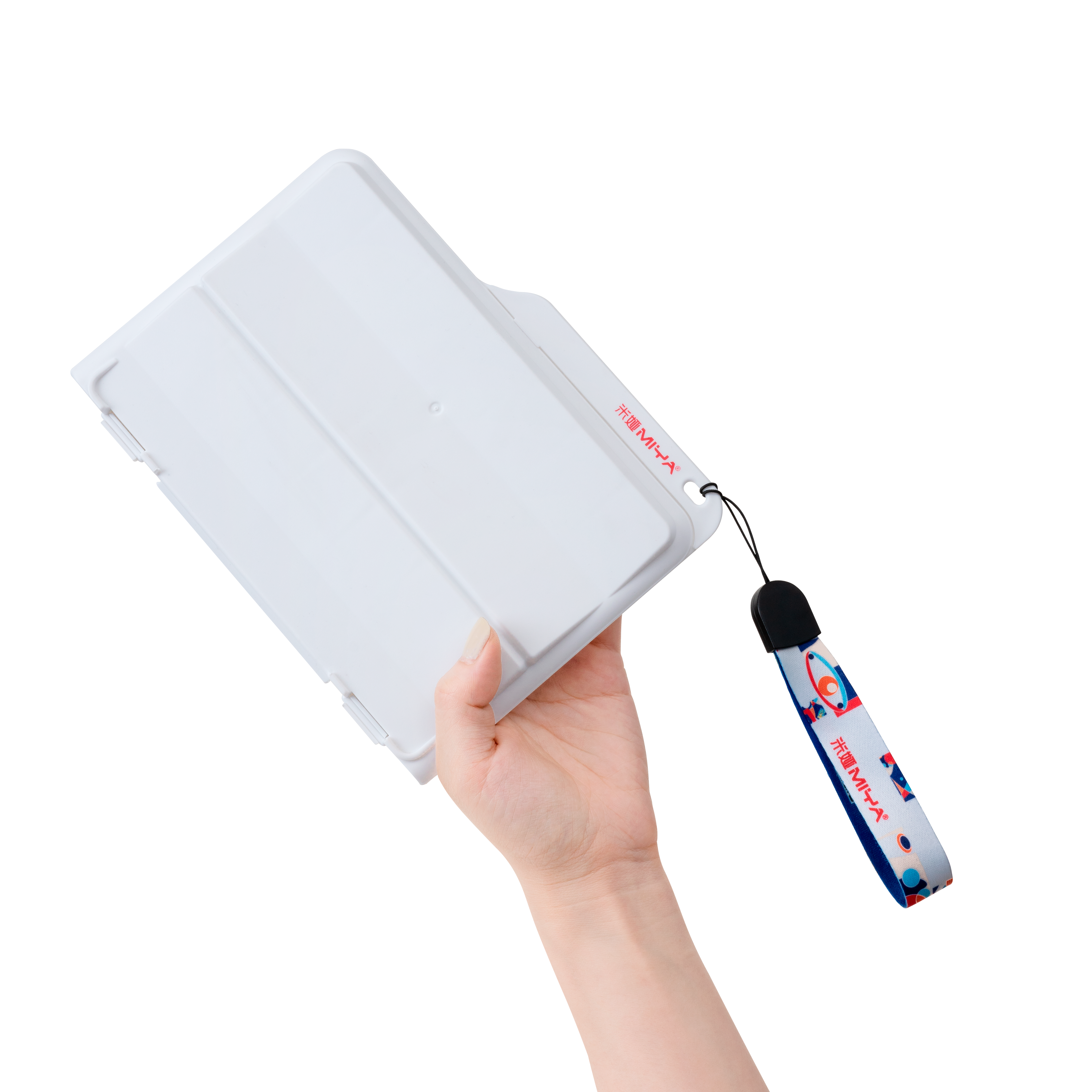 Палитра пластиковая "Himi Miya", прямоугольная, 9 ячеек - 5