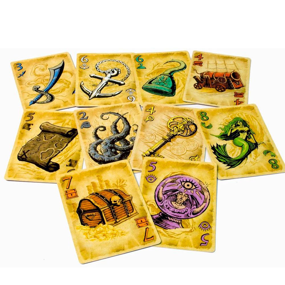 Игра настольная "Карта Сокровищ" - 5