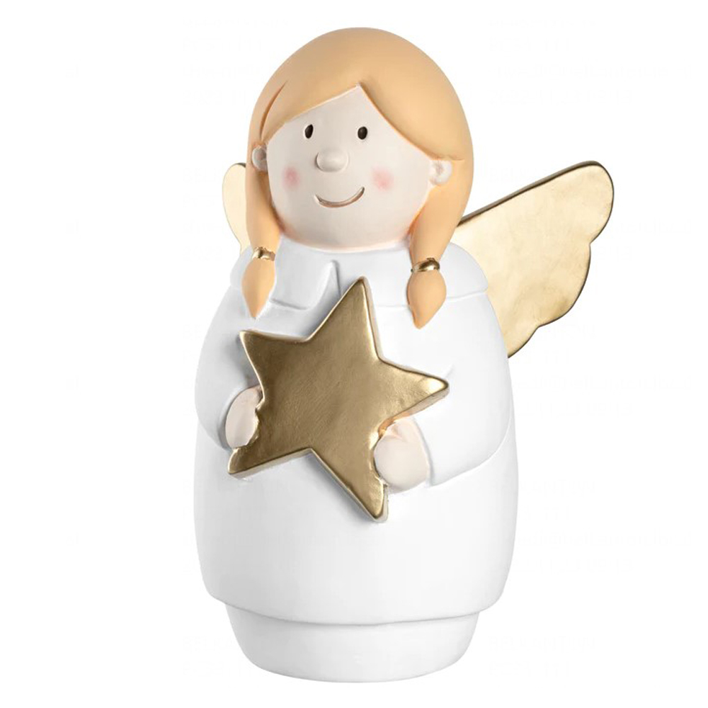 Фигурка "Angel Candela", 15 см, белый