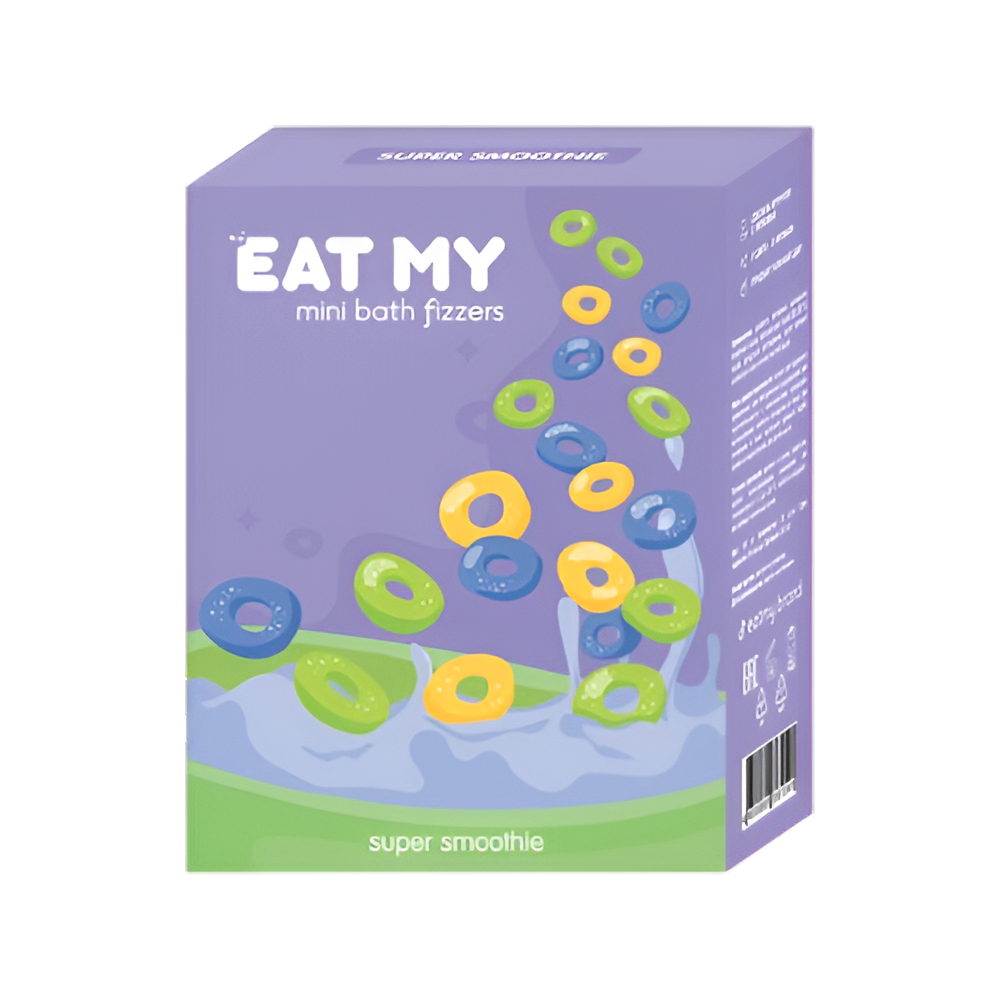 Бомбочка для ванны мини "EAT MY. Супер смузи", 190 г
