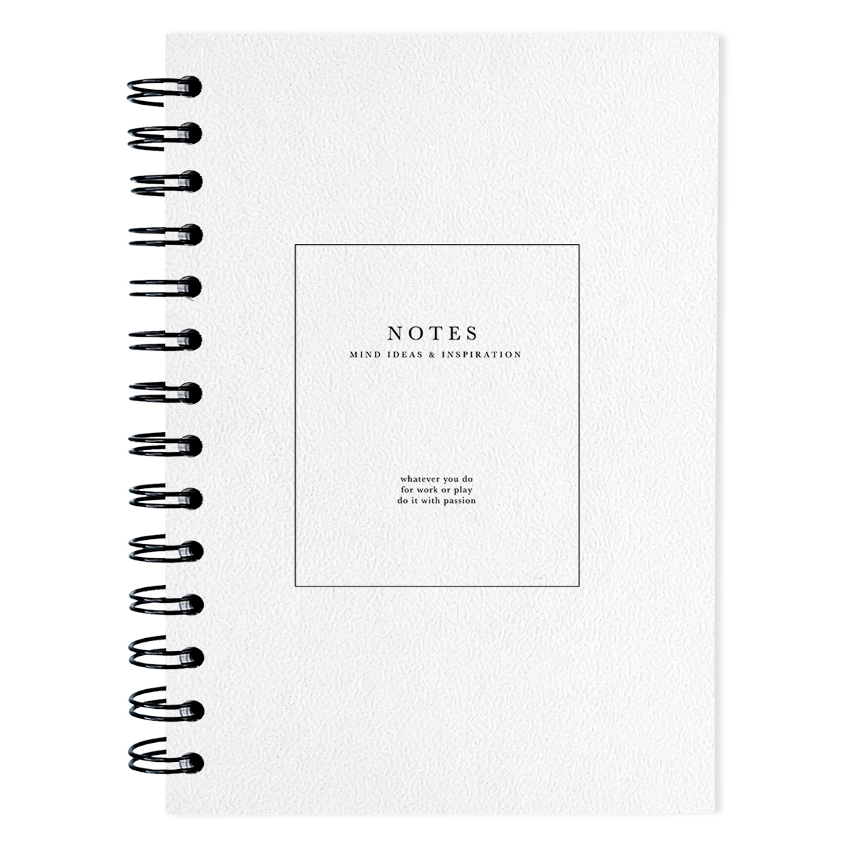 Тетрадь "Notes", А5, 120 листов, клетка, белый