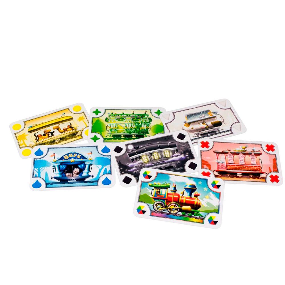 Игра настольная "Ticket to Ride Junior: Европа" - 4