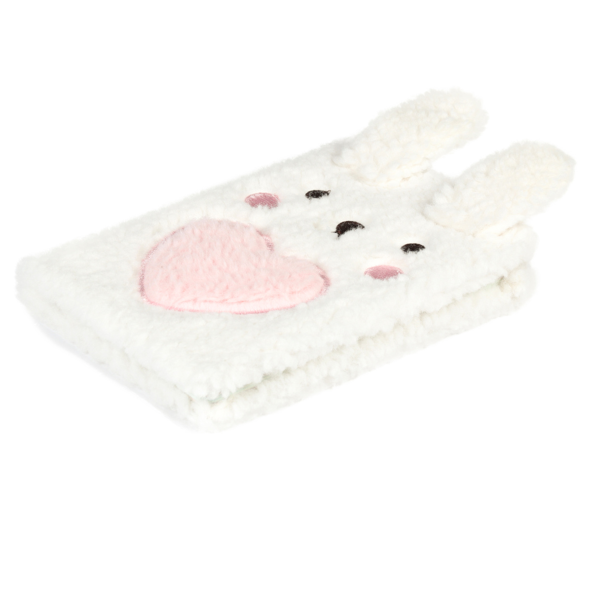 Книга записная "Зайка", А5, 96 листов, ассорти - 5