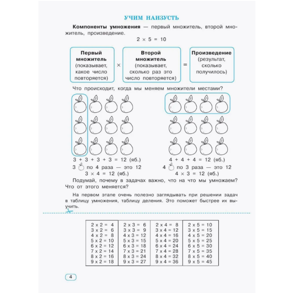 Книга "Таблица умножения за 3 дня", Ольга Узорова, Елена Нефёдова - 6