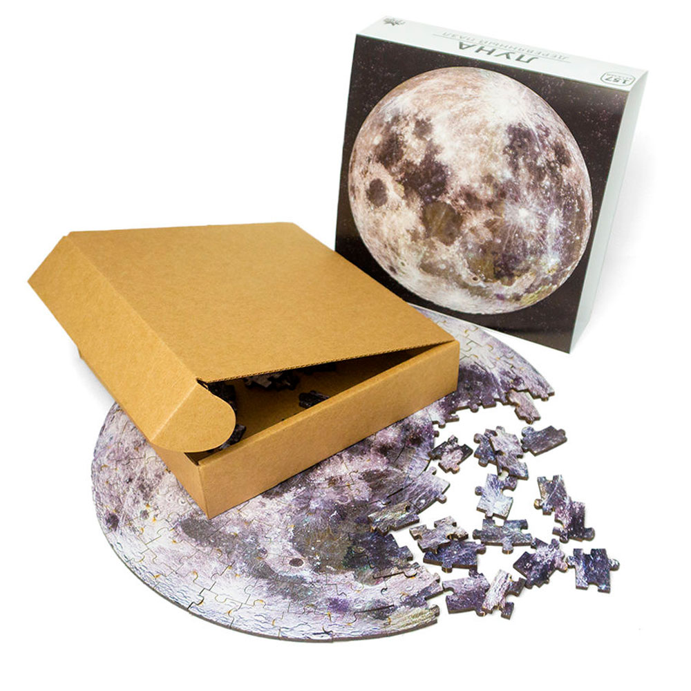 Пазл "Луна" - 3