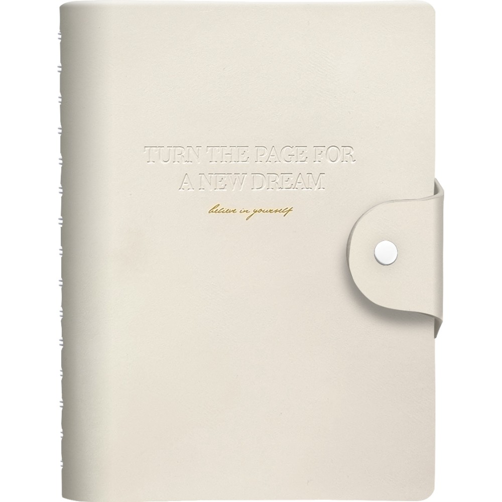 Блокнот "Cozy", А5, 96 листов, в клетку, молочный