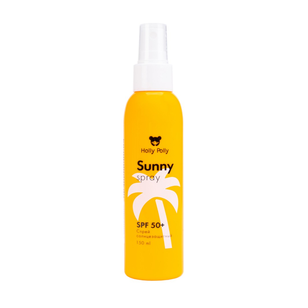 Спрей солнцезащитный для лица и тела Sunny SPF 50+, 150 мл