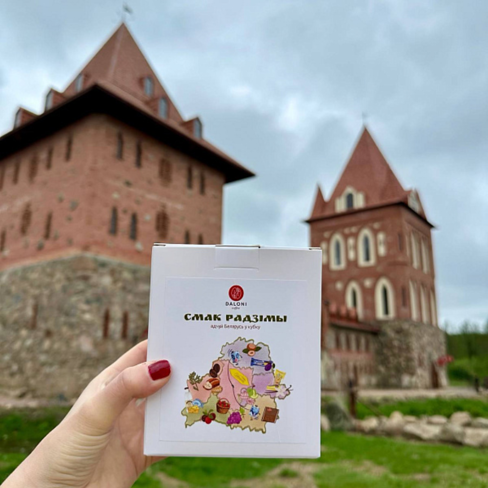 Кофе в дрип-пакетах "Смак Радзiмы", 12 шт x 12 г