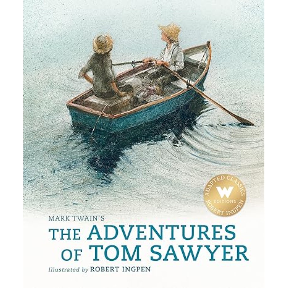 Книга на английском языке "The Adventures of Tom Sawyer (Abridged Edition)", Twain M.