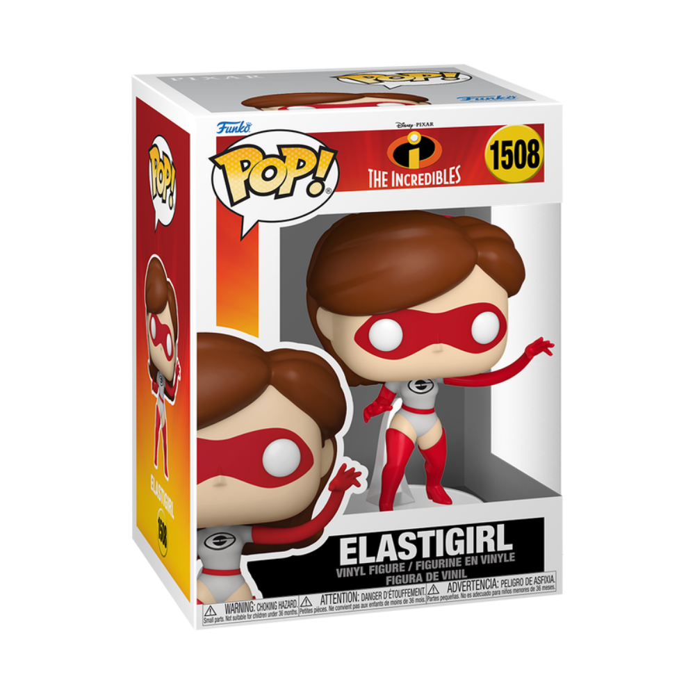 Фигурка Funko POP! Суперсемейка: Эластика