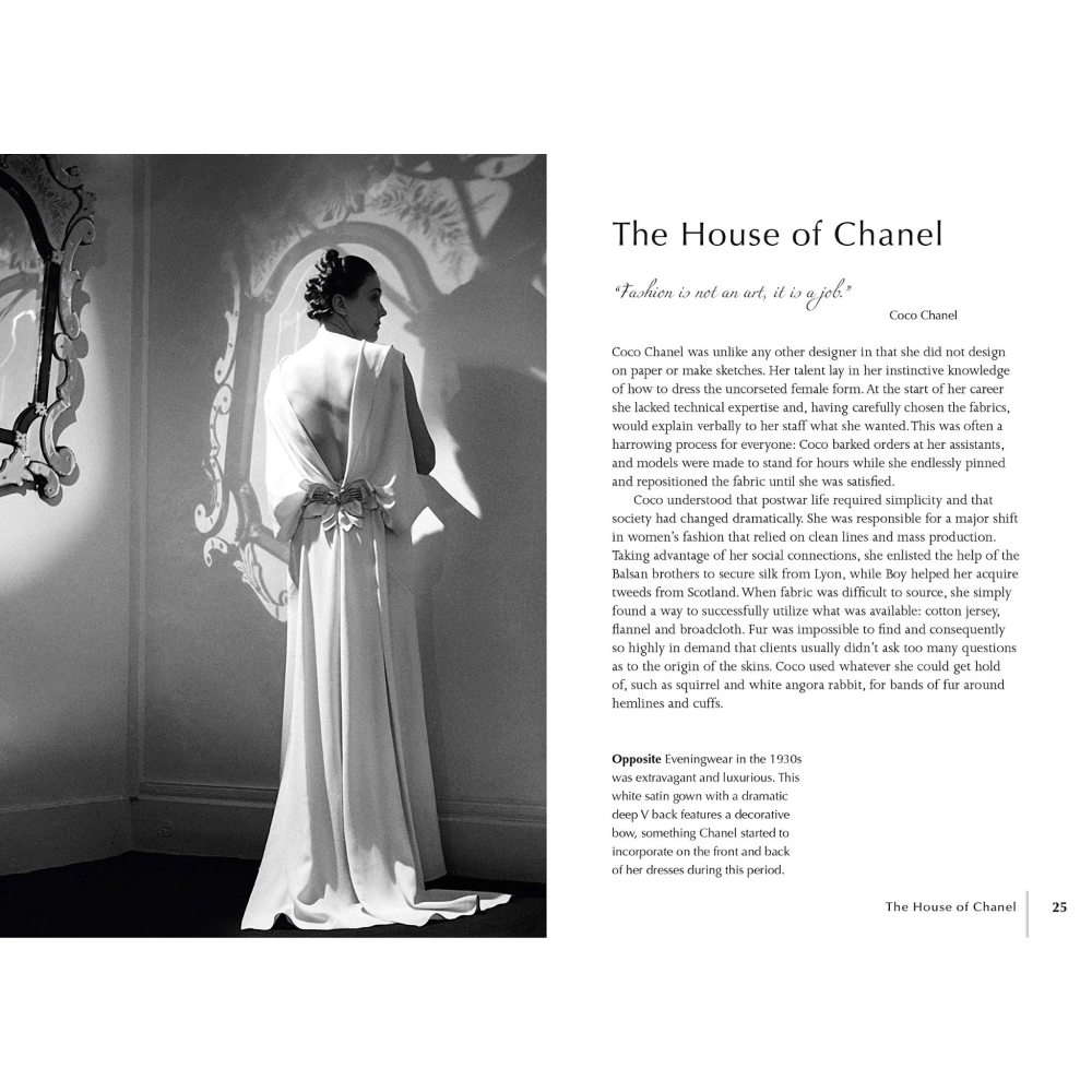 Книга на английском языке "Little Book of Chanel", Emma Baxter-Wright - 5