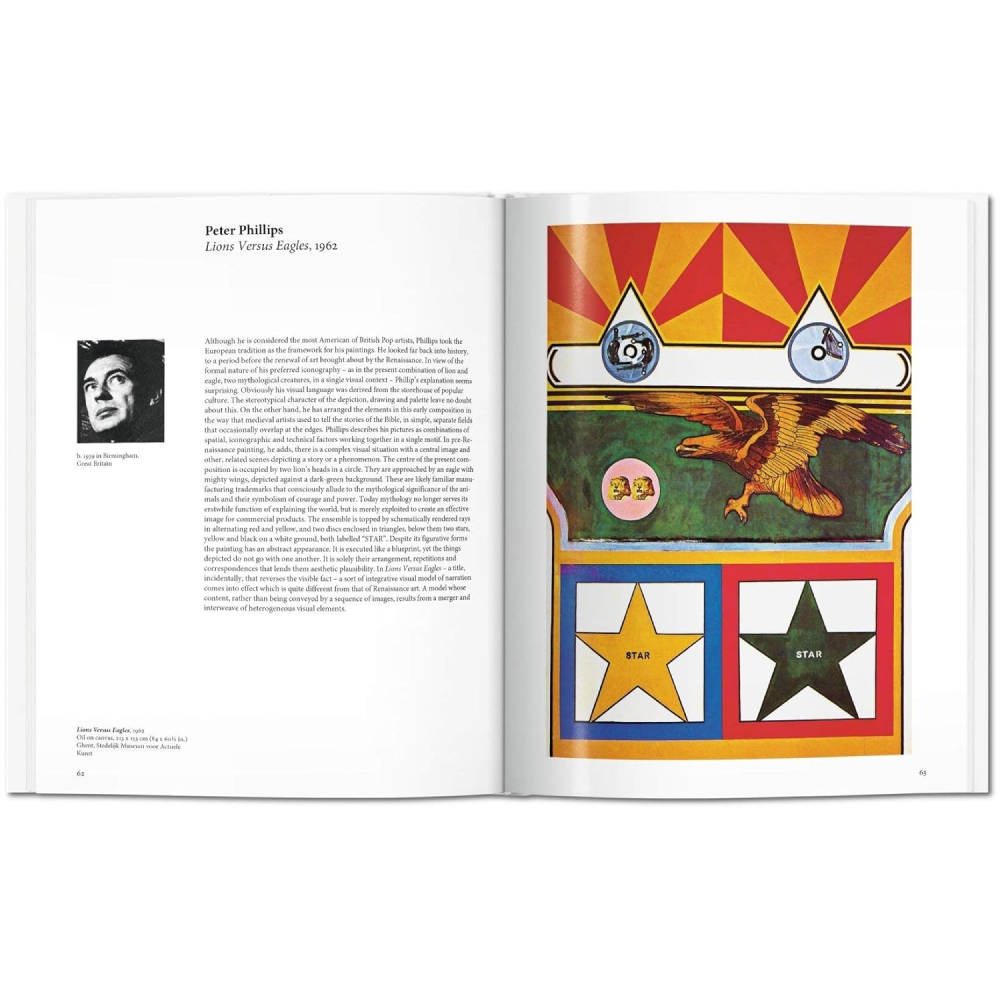 Книга на английском языке "Basic Art. Pop Art" 