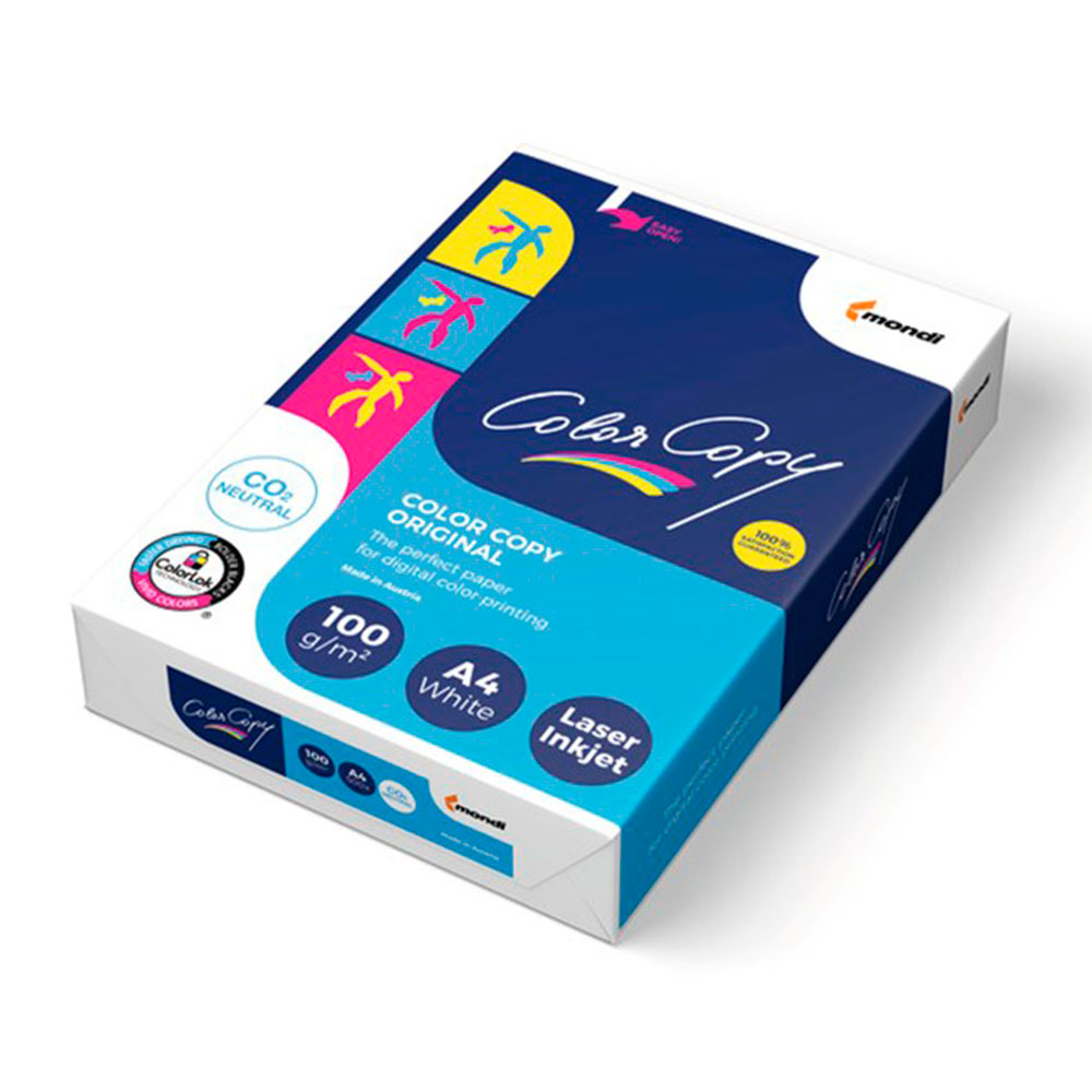 Бумага "Color Copy", A4, 250 листов, 160 г/м 