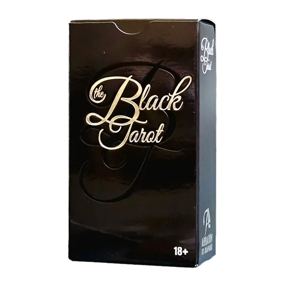 Карты "Таро The Black", Виктория Ива