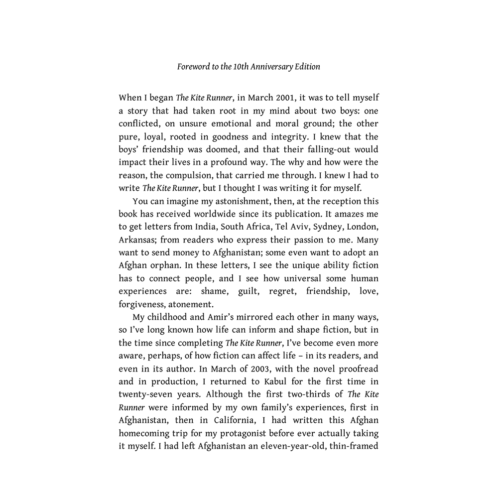 Книга на английском языке "The Kite Runner", Khaled Hosseini, -30% - 2
