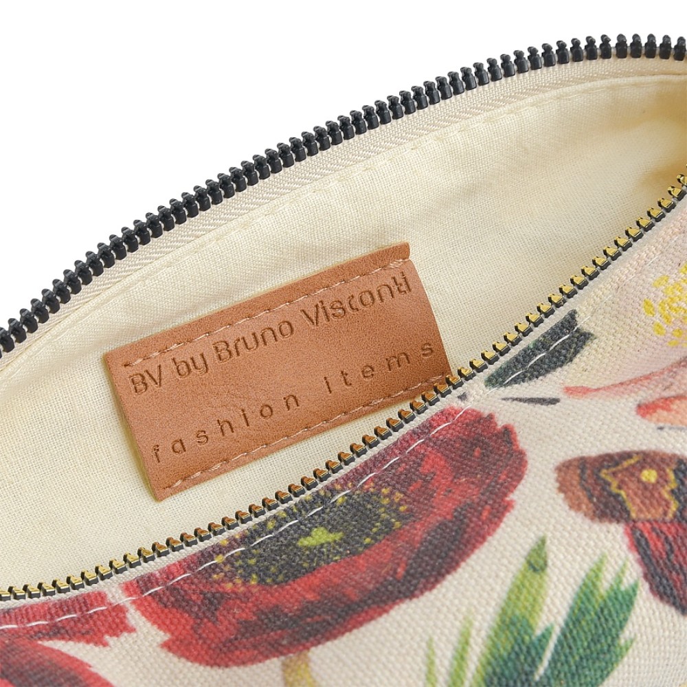 Косметичка "Flora. Пионы", 20х7 см - 3