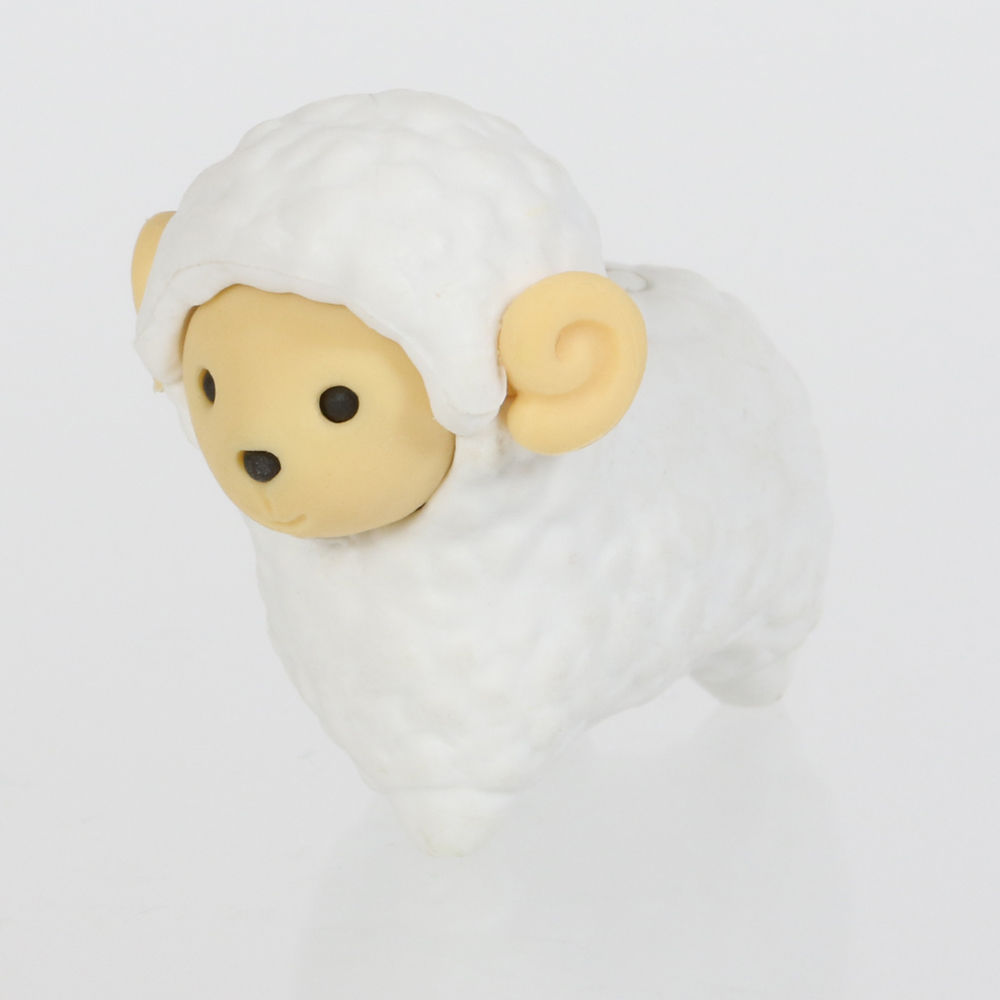 Ластик Iwako "Sheep and Llama", 1 шт - 8