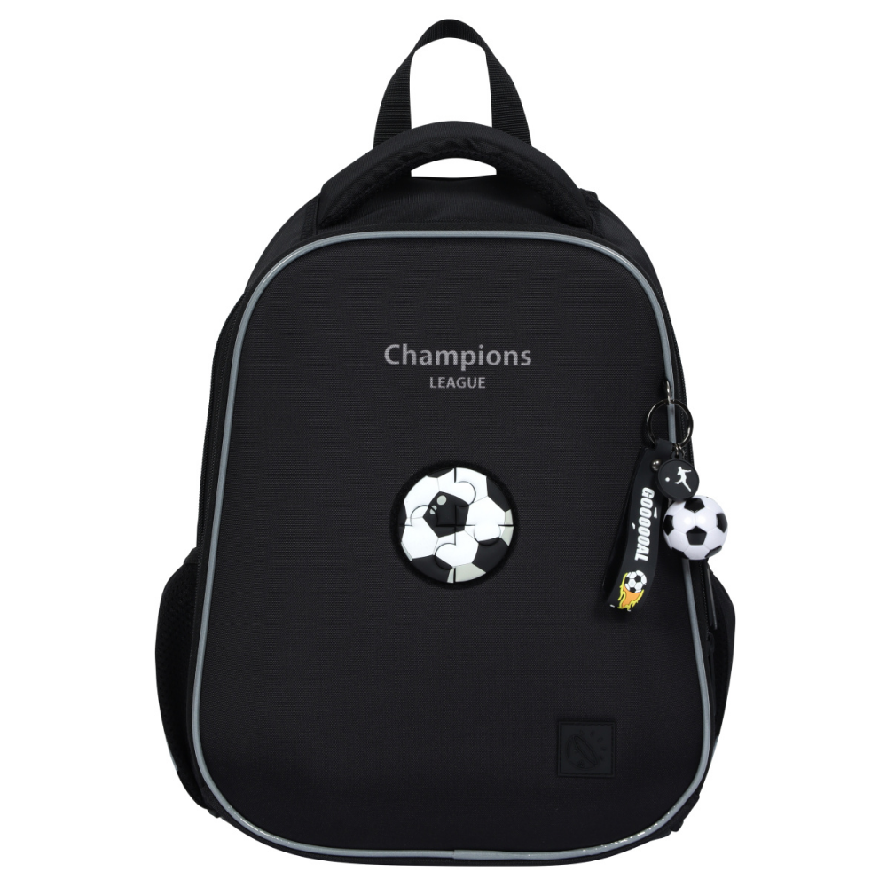 Ранец "First Football champions", черный