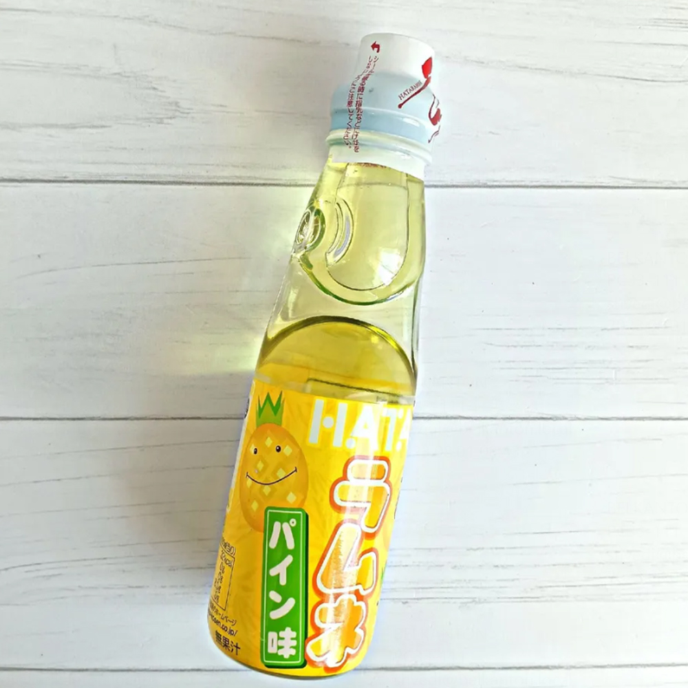 Напиток Dr Pi "Hata. Ramune" со вкусом ананаса, 0.2 л