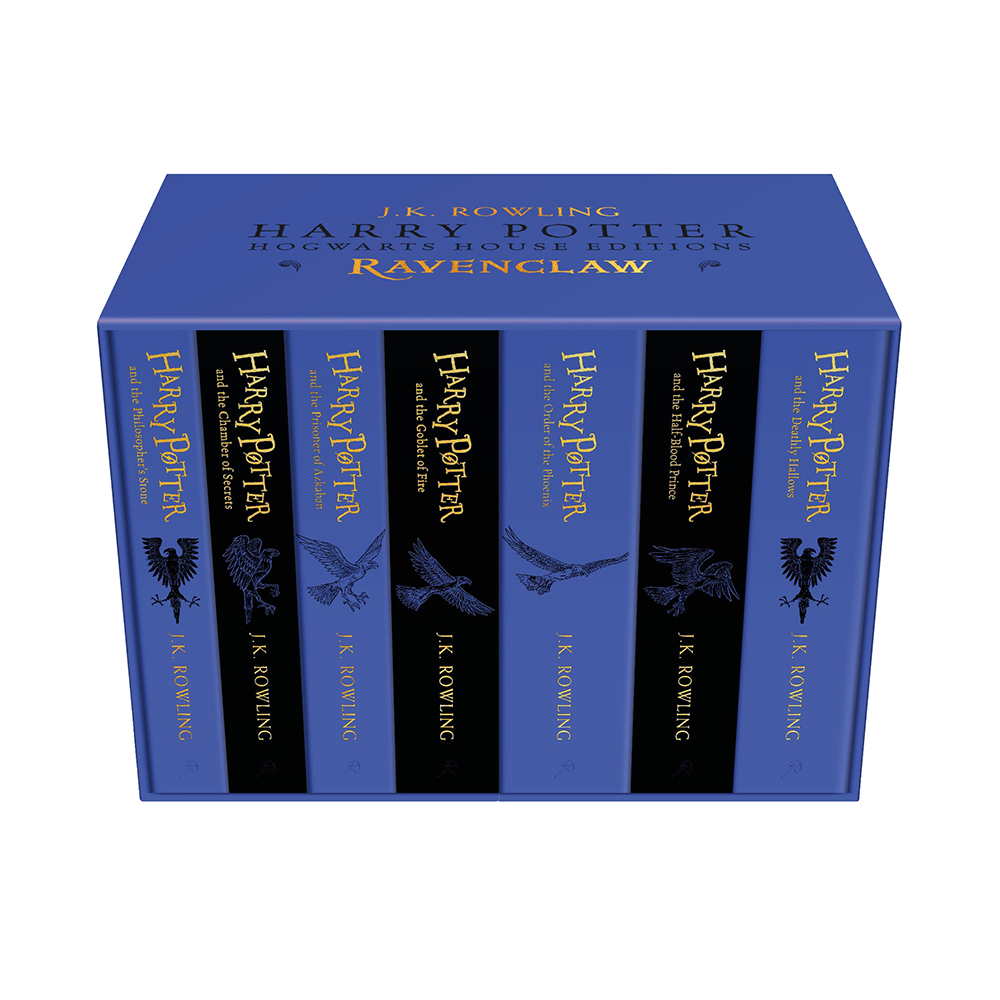 Книга на английском языке "Harry Potter – 7 Box Set: Ravenclaw PB", Rowling J.K.  