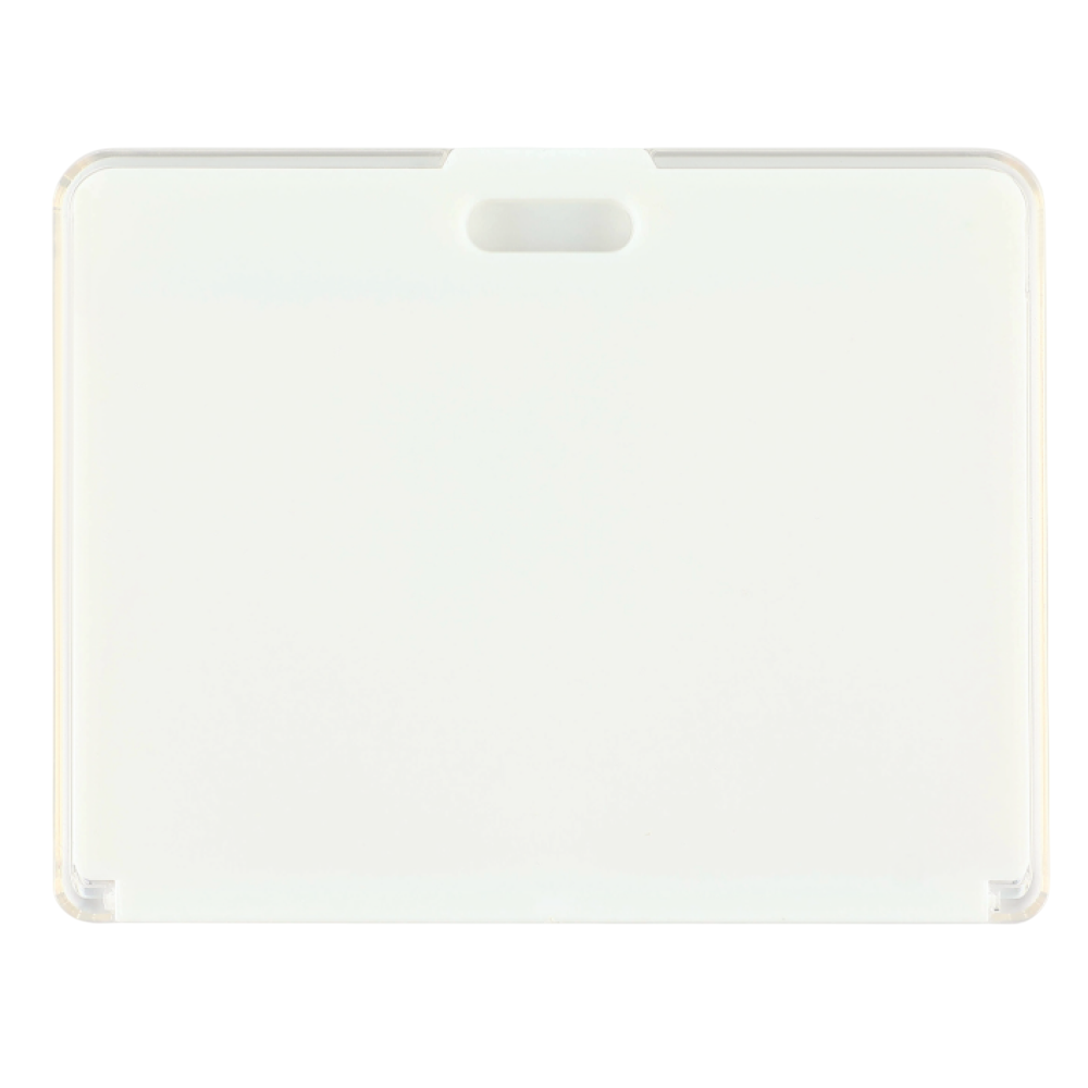 Чехол для бейджа "Енот", разноцветный