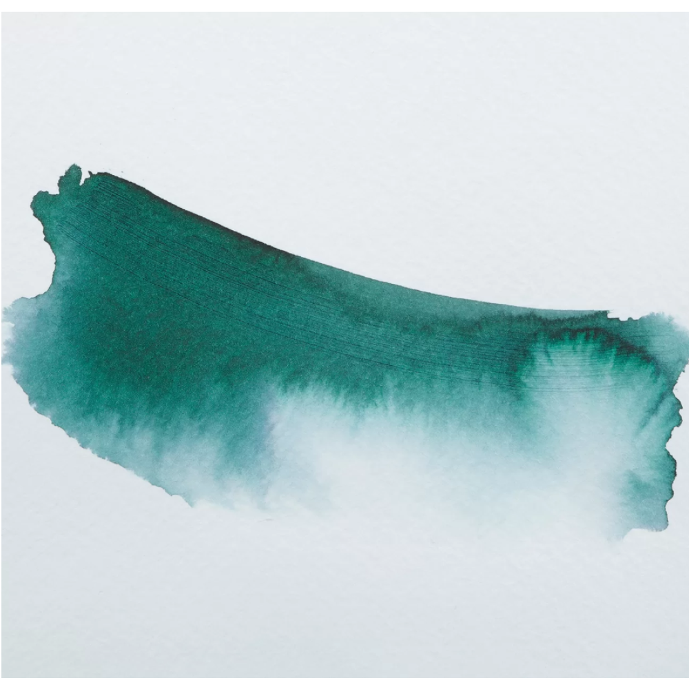 Чернила акварельные "Herbin. Eclats", имперский зеленый, 50 мл.