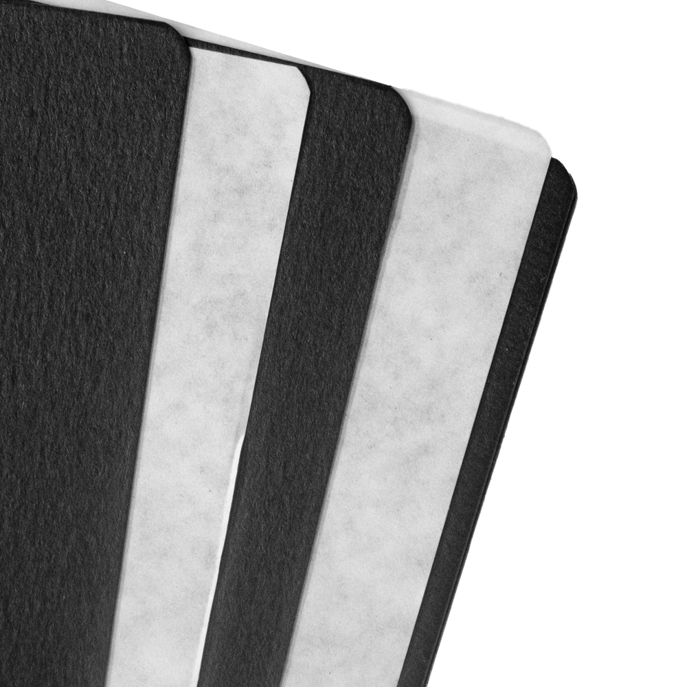 Скетчбук для пастели "GrafArt" с калькой, 270 г/м2, А4, 20 листов, черный - 6