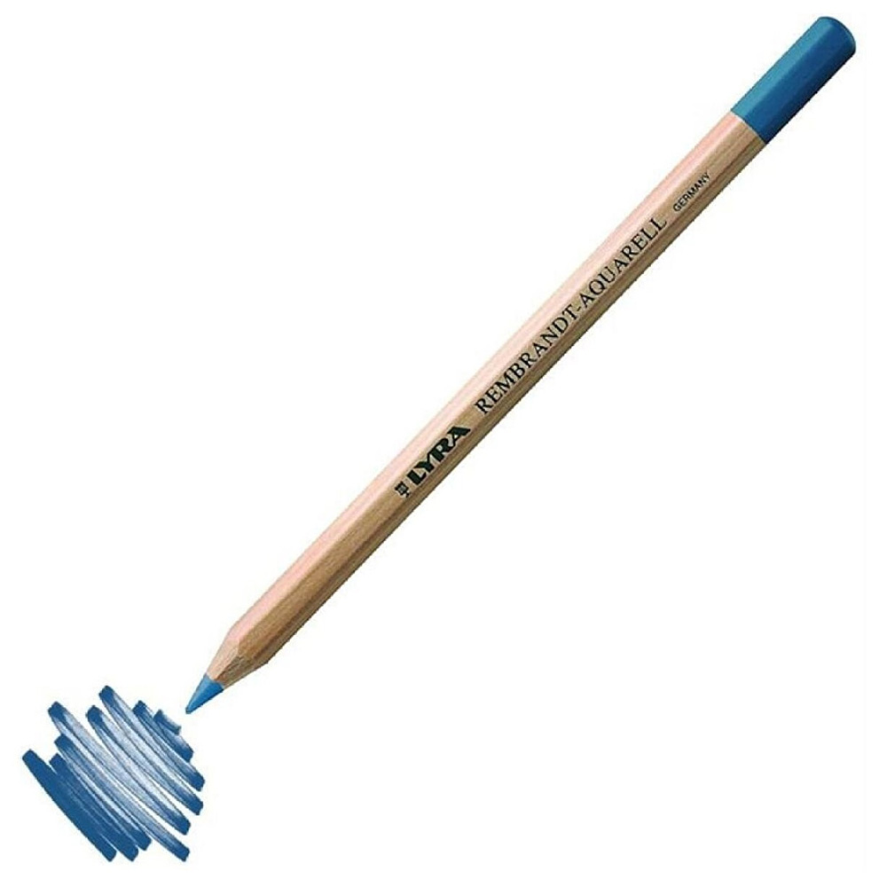 Карандаш акварельный "Rembrandt Aquarell", 050 парижский синий
