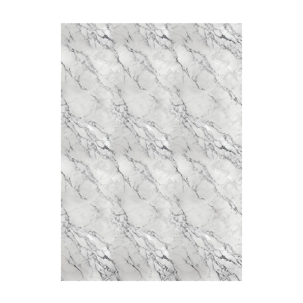 Бумага декоративная в рулоне "Flora. Carrara", 1 x 0,7 м - 3