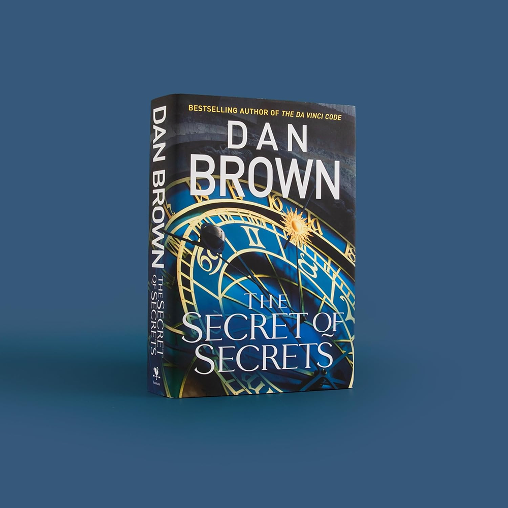 Книга на английском языке "The Secret of Secrets", Dan Brown - 4