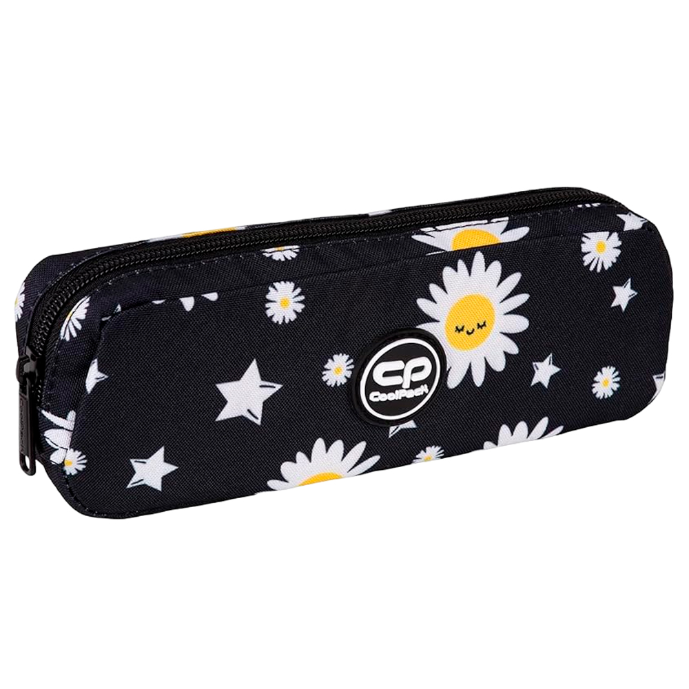 Пенал CoolPack "Daisy black", 1 отделение