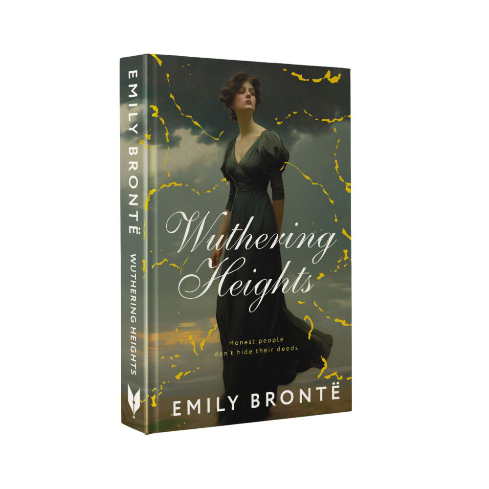Книга на английском языке "Wuthering Heights", Бронте Э. 
