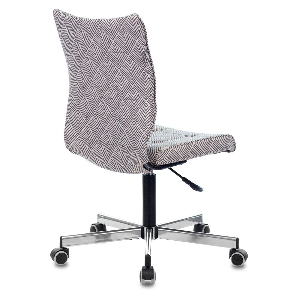 Кресло д/персонала Бюрократ "CH-330M Loft", металл, ткань, серый - 4