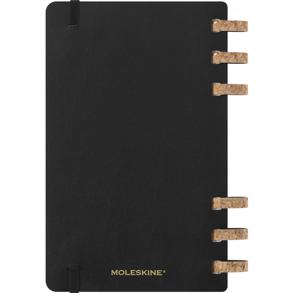 Еженедельник датированный "Spiral large", 130х210 мм, 200 страниц, черный, 2026 - 12