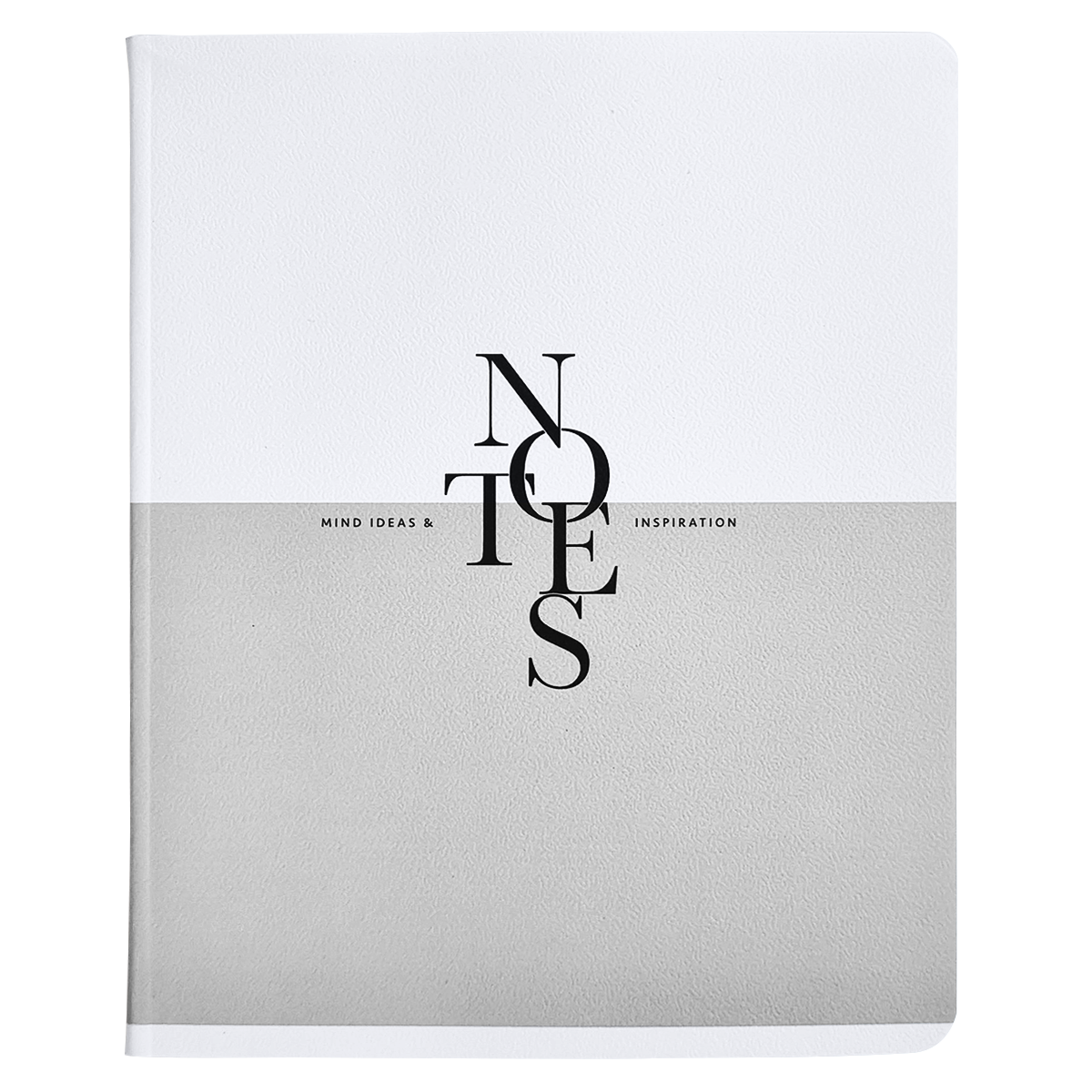 Тетрадь "Notes" А5, 48 листов, клетка, серый