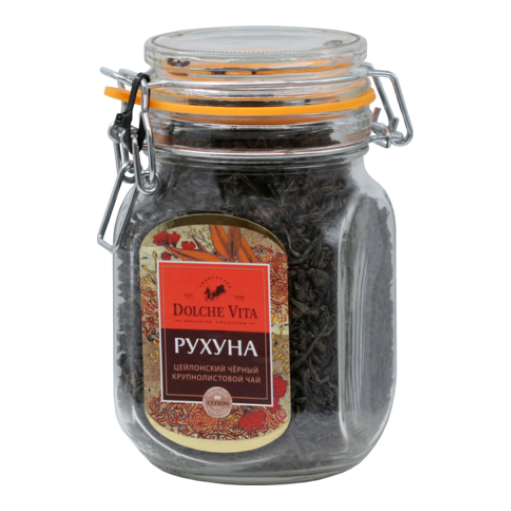 Чай Dolche vita "Рухуна", 125 гр, черный