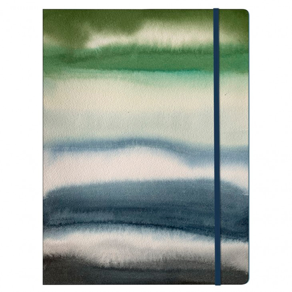 Папка на резинках "Quintessence", А4, 15 мм, картон, разноцветный - 2