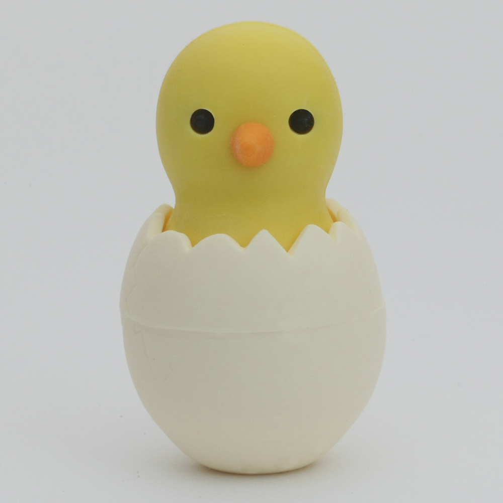 Ластик Iwako "Eggs", 1 шт - 3