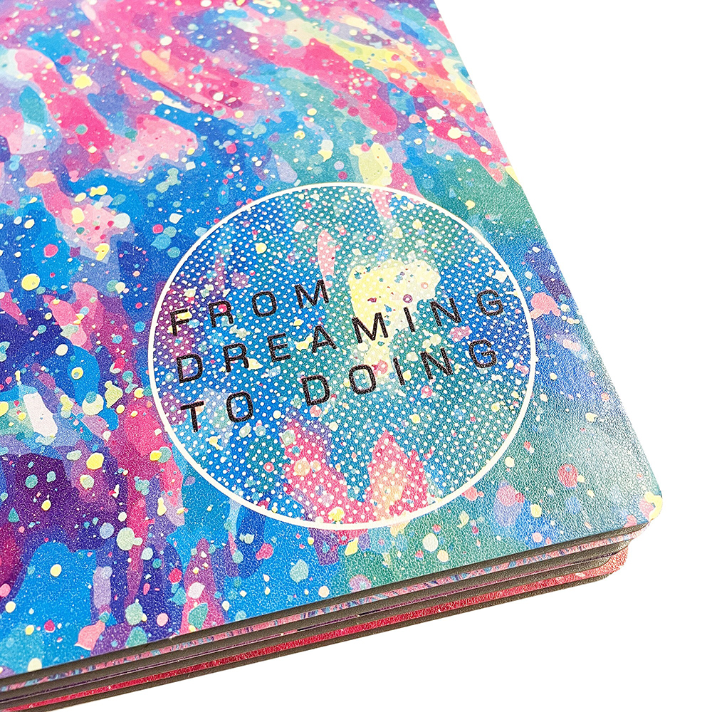 Блокнот "Dream book. № 3", A5, 80 листов, линейка, разноцветный