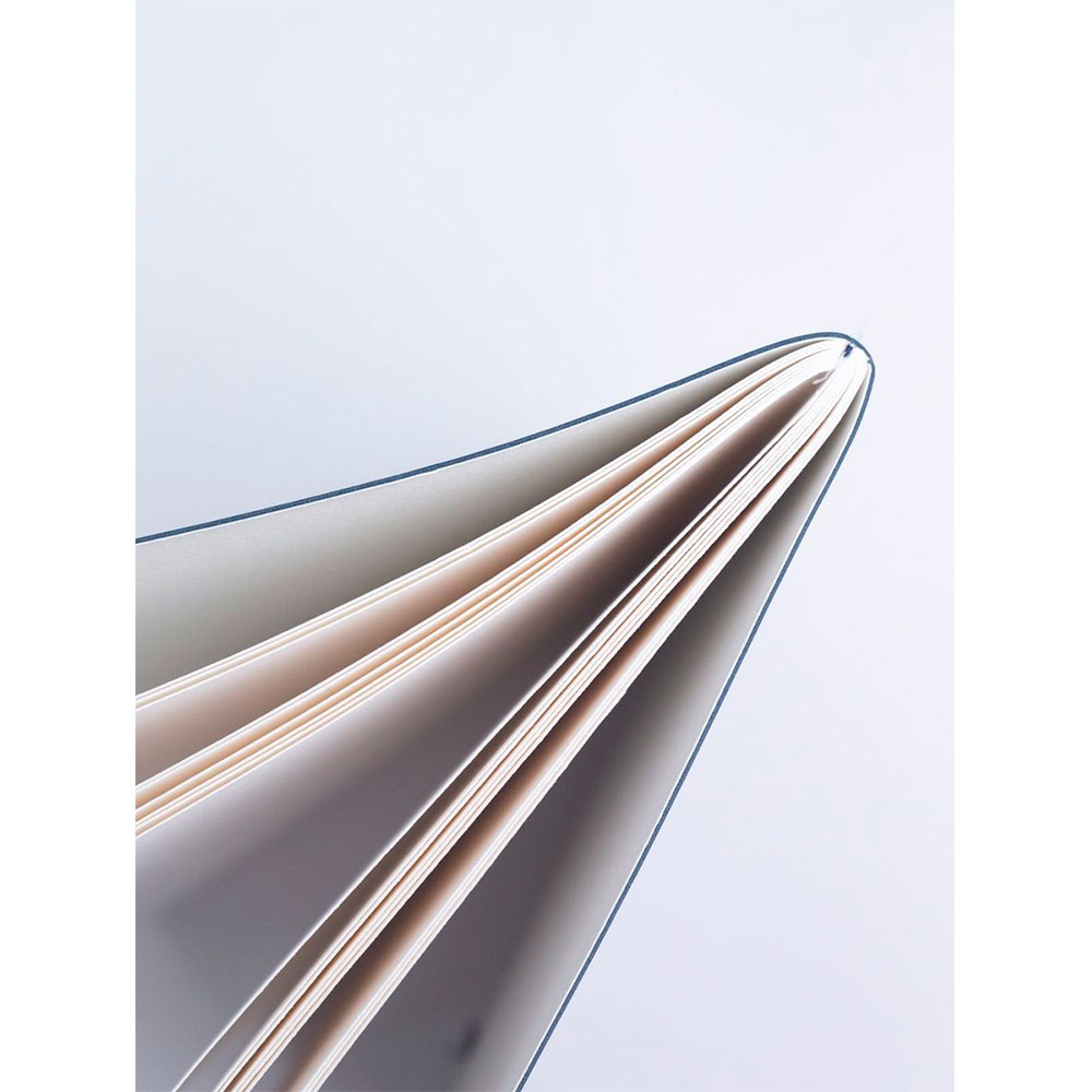 Скетчбук для акварели "Малевичъ", 14.5x19.5 см,18 листов, синий - 6