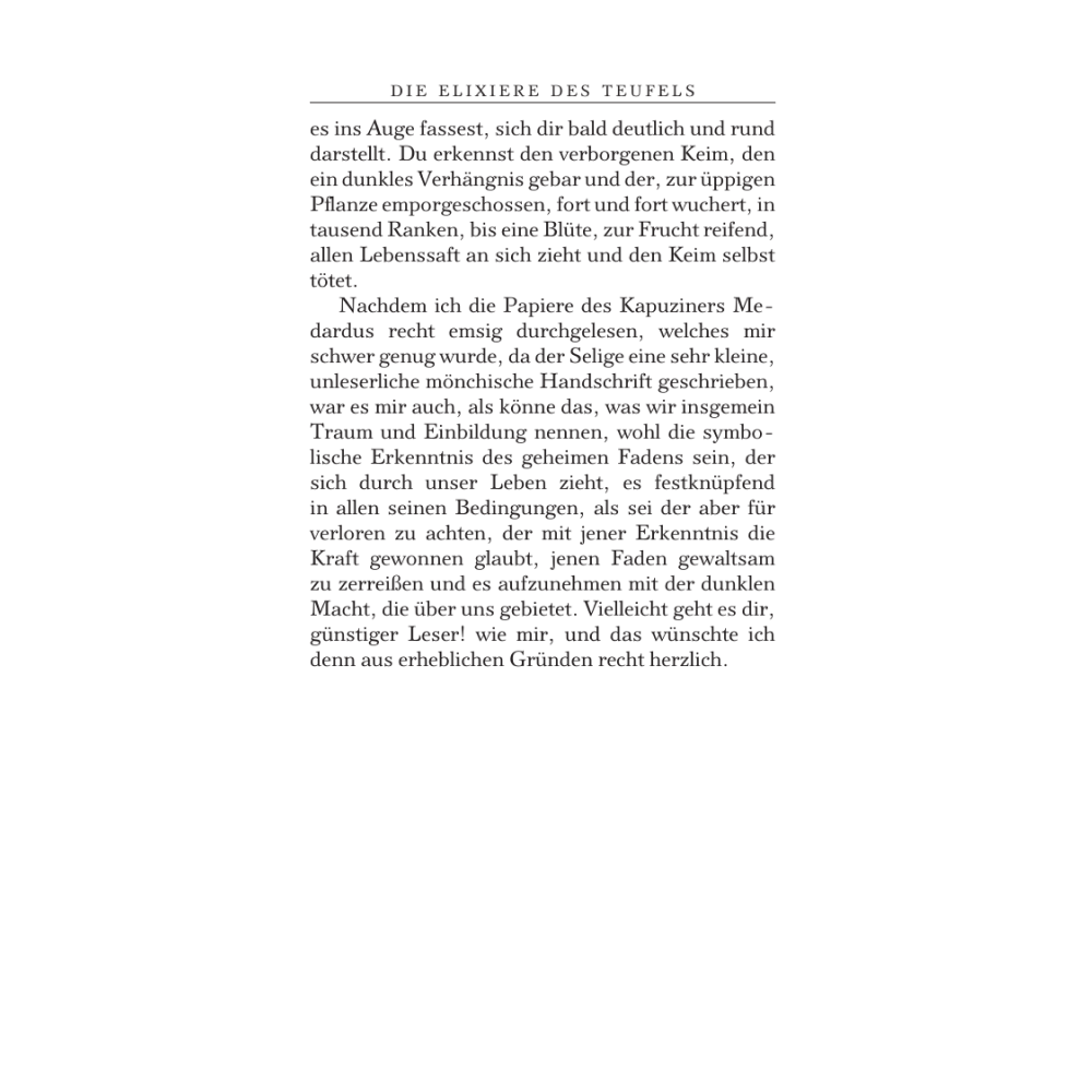 Книга на немецком языке "Die Elixiere des Teufels", Эрнст Гофман - 4