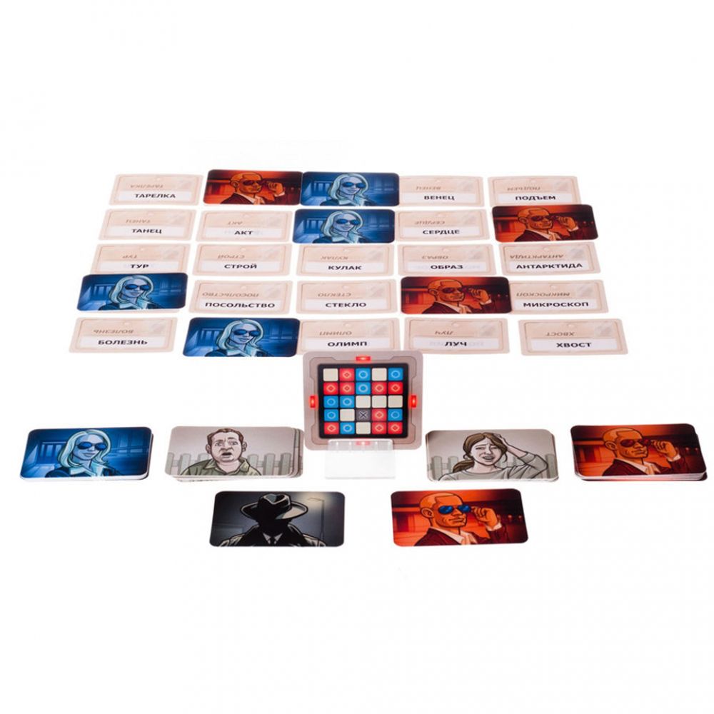 Игра настольная Codenames "Кодовые имена" - 3
