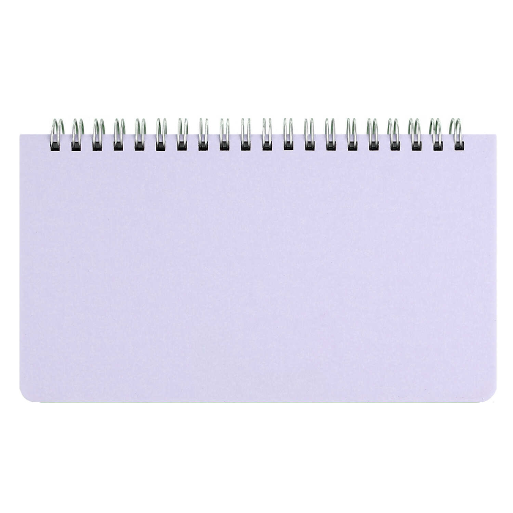 Планер недатированный "Бьянчини", 190х110 мм, 68 листов, сиреневый
