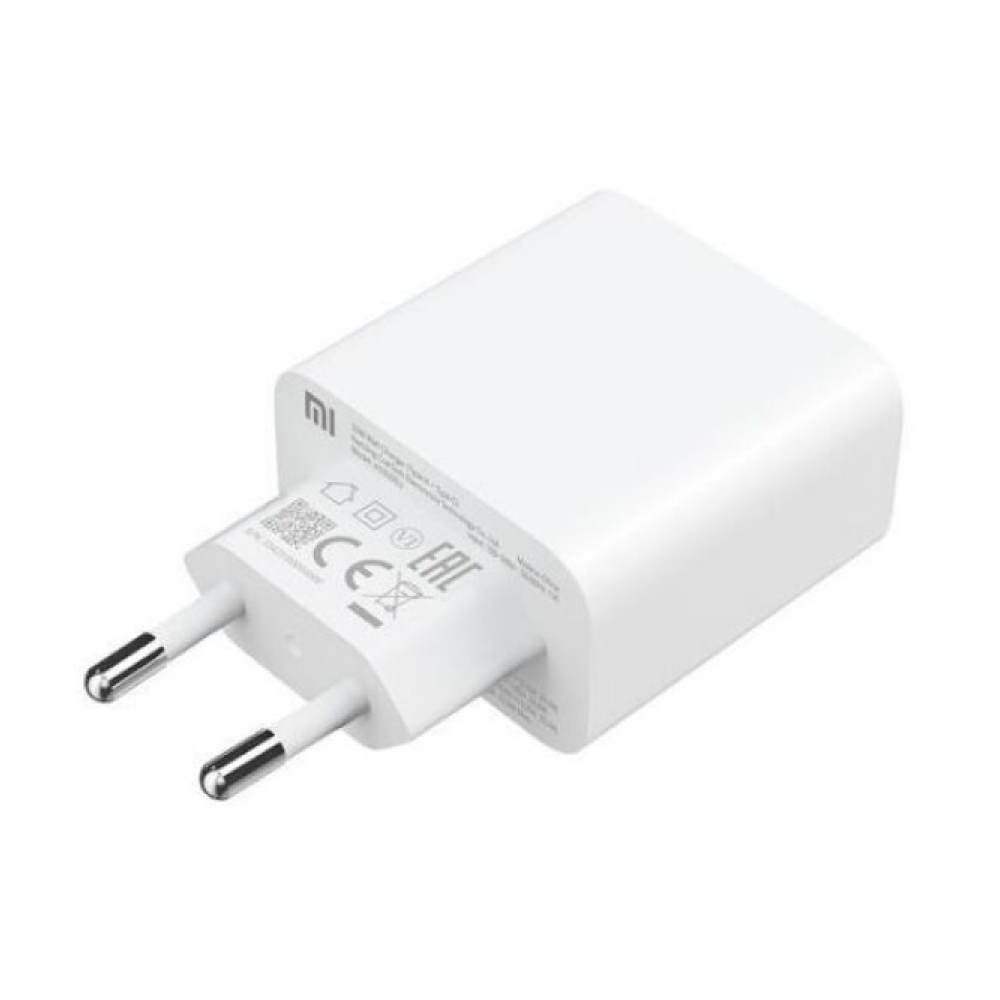 Сетевое зарядное устройство Xiaomi Mi 33W Wall Charger (Type-A+Type-C), EU BHR4996GL