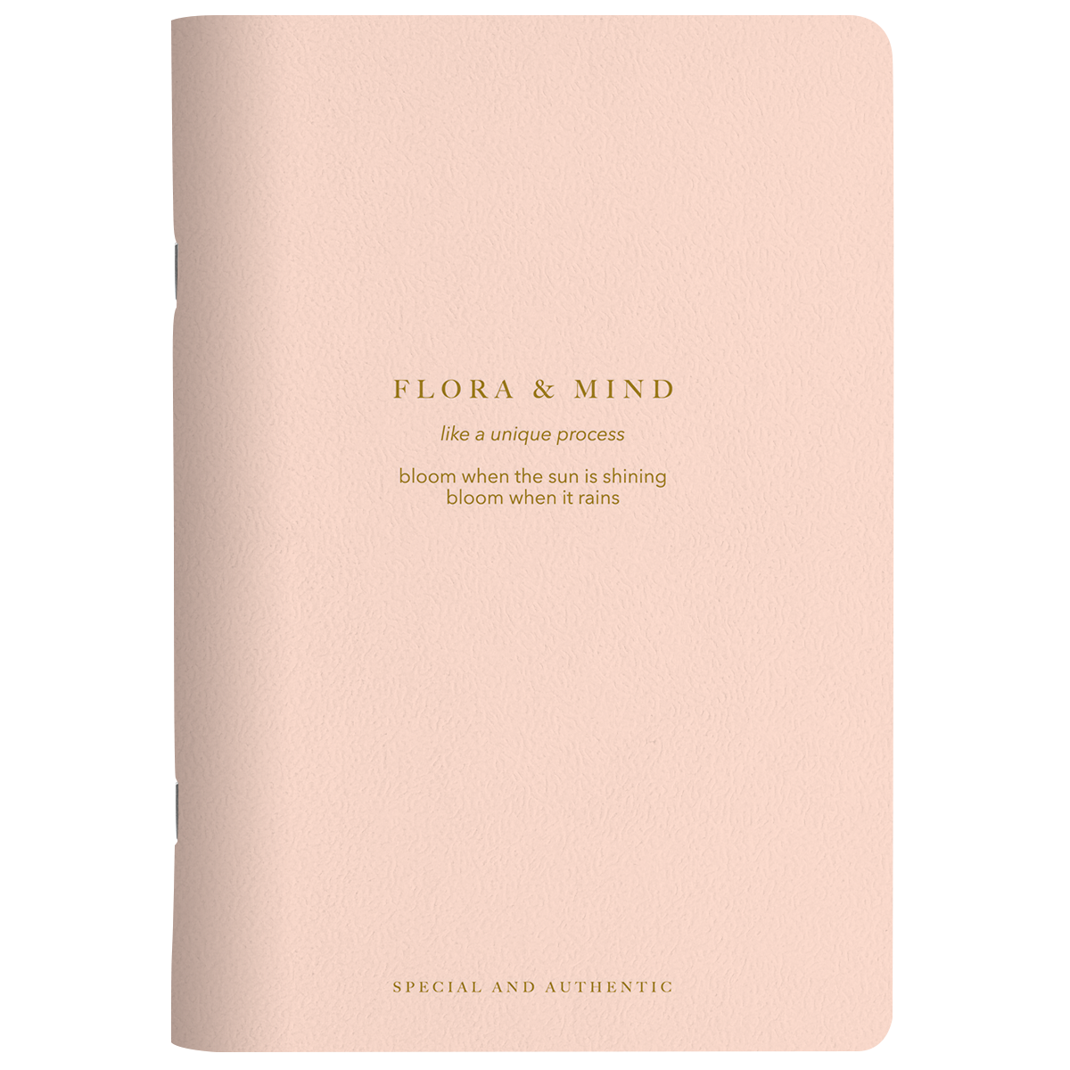 Тетрадь "Flora", А5, 48 листов, клетка, розовый