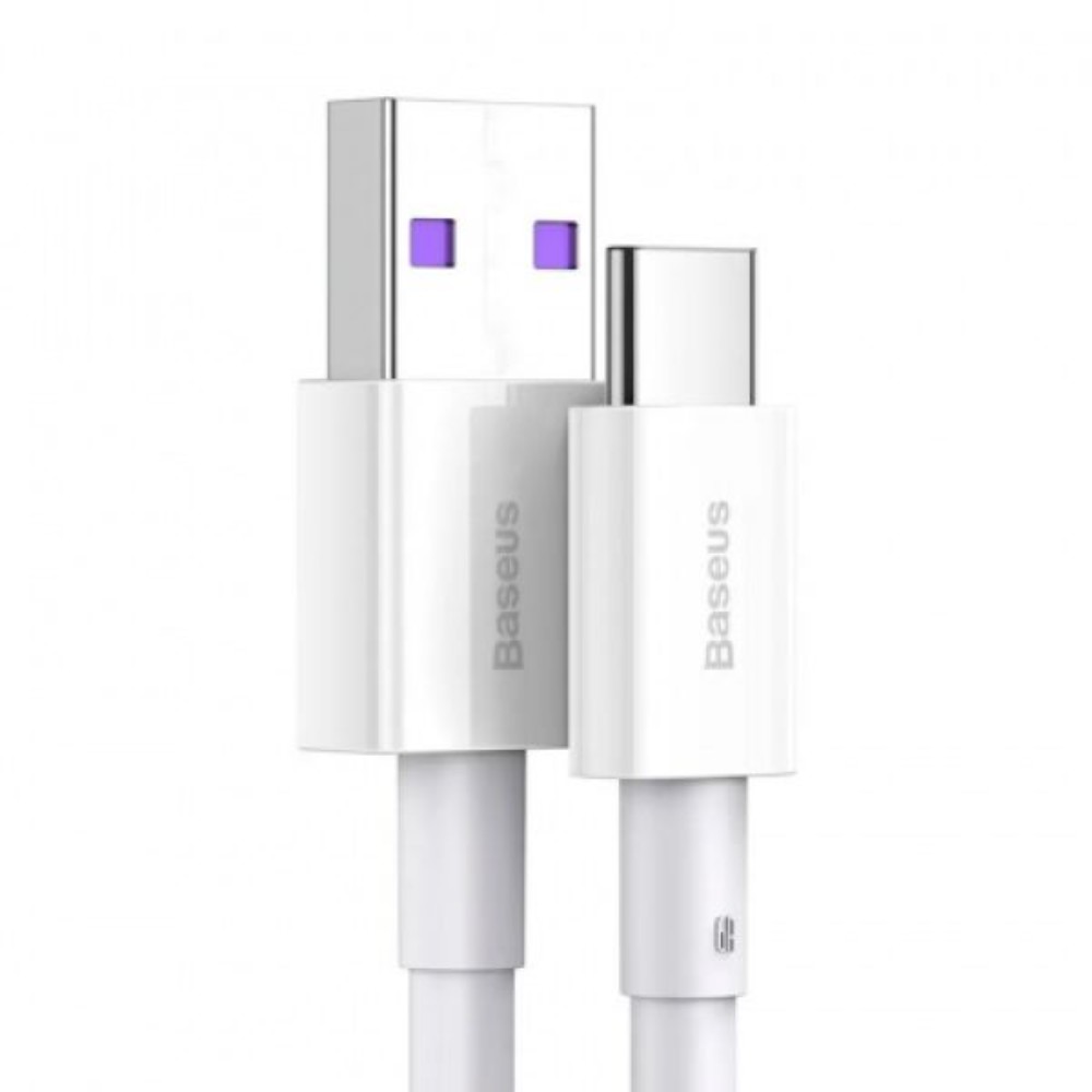 Кабель Baseus "CATYS-02", 1 м, белый - 5