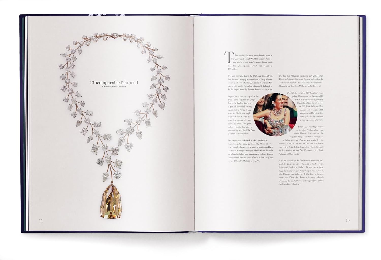 Книга на английском языке "For the Love of Diamonds. The Fine Jewelry Book", Taylor R.  - 4