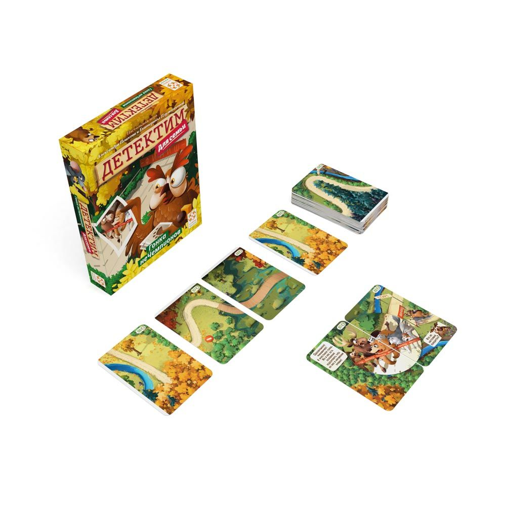 Игра настольная "Детектим Гонка неЧемпионов" - 5