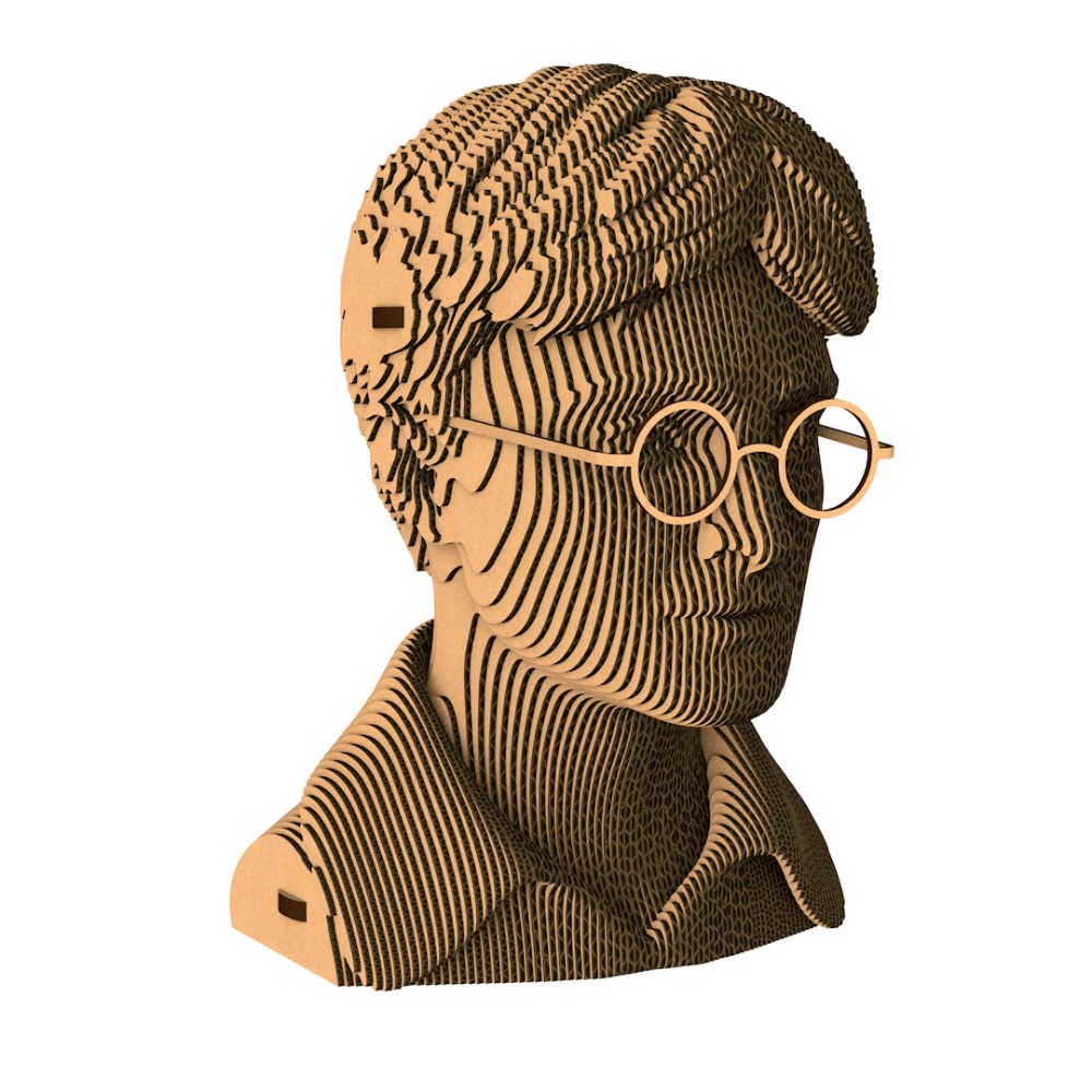 Пазл картонный 3D "Бюст Гарри Поттер"