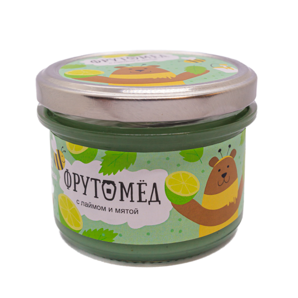 Фрутомед "Mirmeda" с лаймом и мятой, 250 гр